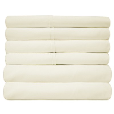 Photo 1 of 6 Piece Sheet Set, Deluxe Ultra Soft 1500 Series, Double Brushed Microfiber by Sweet Home Collection™