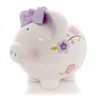 Child To Cherish 7.75 In Paper Bird Piggy Flower Tree Branch Decorative Banks - 2 of 4