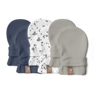 Goumi Stay On Baby Mitts - 1 of 1