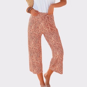 Women's Printed Culottes - LASCANA - 1 of 4