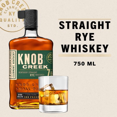 Knob Creek Straight Rye Whiskey - 750ml Bottle