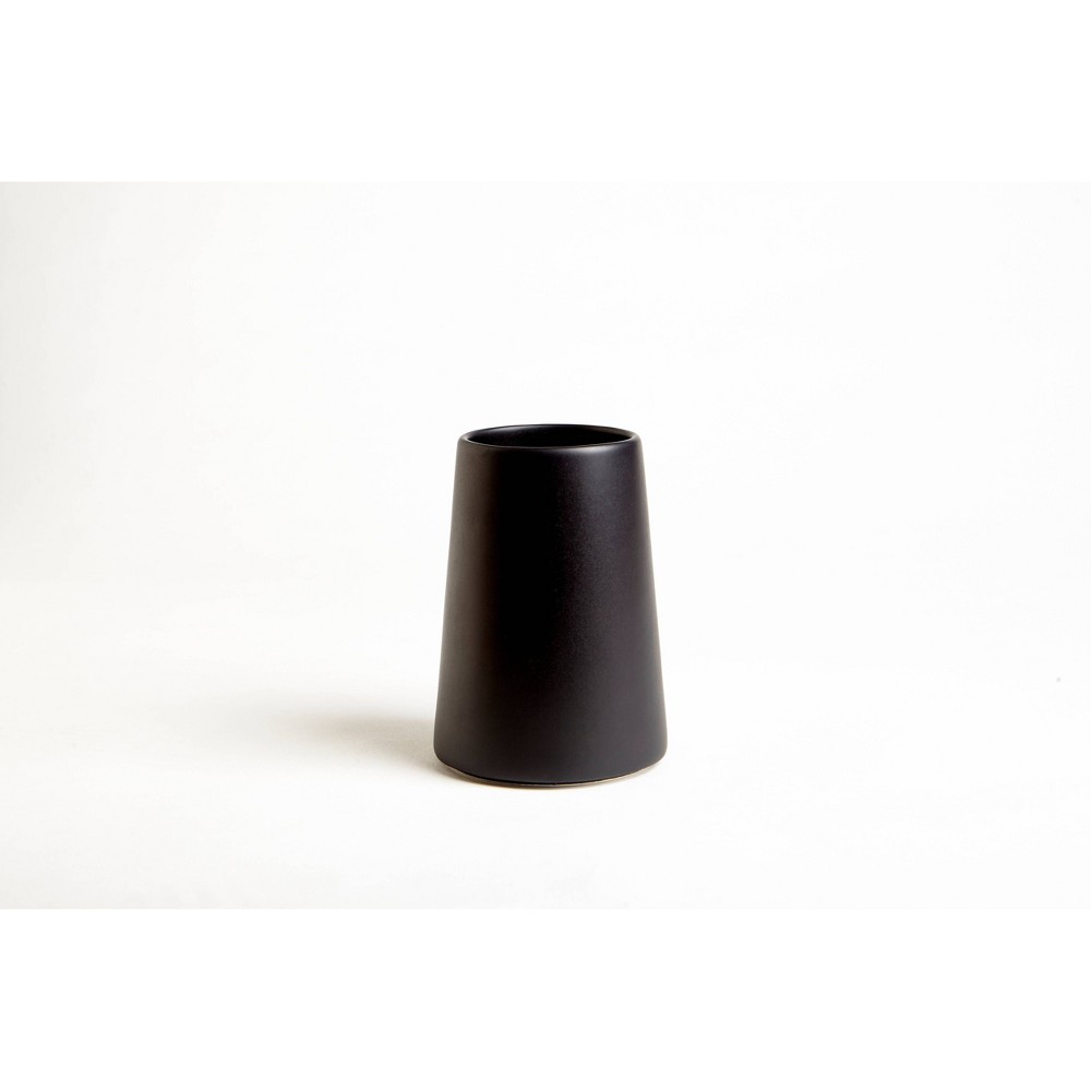 Photos - Other Bathroom Accessories Crater Tumbler Black - Moda at Home