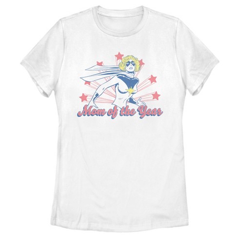 Women's Marvel Captain Marvel Mom of the Year T-Shirt - image 1 of 4