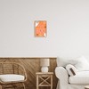 Stupell Industries Hey Boo Orange Halloween Ghosts Black Framed Giclee Art - 2 of 4