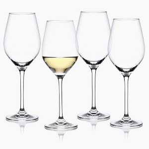 DUKA Set of Four 12-OZ White Wine Glasses - 1 of 3