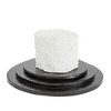 Juvale Set of 6 Black Cake Drums, 8, 10, and 12-Inch Round Cake Boards for Baking, 1/2" Thick and Sturdy (2 of Each Size) - 4 of 4