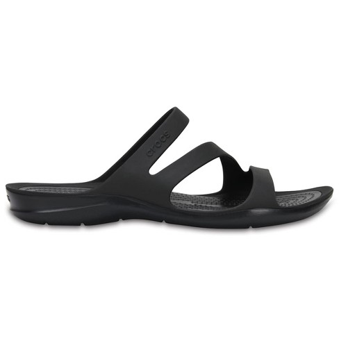 Crocs Women's Swiftwater Sandals, W9, Black/black : Target