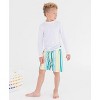 RuggedButts Boys UPF50+ Swim Trunks - 3 of 4