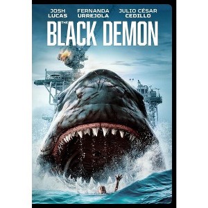 The Black Demon (DVD)(2023) - 1 of 1