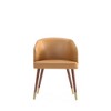 Reeva Modern Leatherette Upholstered Dining Chair - Manhattan Comfort - 2 of 4