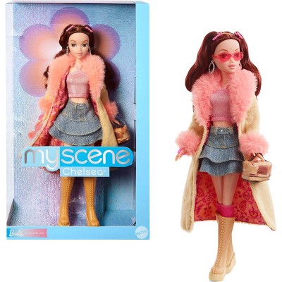 Photo 1 of Barbie 10.9 Signature My Scene Collector Chelsea Doll in Y2K-Inspired Outfit