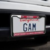 Northern Illinois Alumni Logo Full Size Standard License Plate Metal Frame - 2 of 4