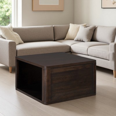 30.8" Square Farmhouse Coffee Table