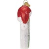 Old World Christmas Blown Glass Christmas Ornaments, Merry Words - 3 of 4