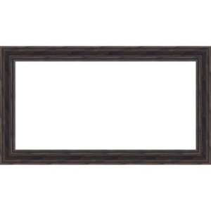 Amanti Art Rustic Pine Black Narrow Framed Dry Erase Magnetic Board - 1 of 4