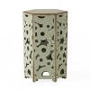 2pc Parrish Accent Tables - Antique Green - Christopher Knight Home - 2 of 4