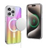 Reiko Magnetic Wireless Charging HD Transparent Phone Case for iPhone 15 Pro Max - 4 of 4