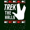 Men's Star Trek Christmas Trek the Halls T-Shirt - 2 of 4