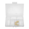 Unique Bargains 6 Grid Flap Pill Case 1 Pc - 2 of 4