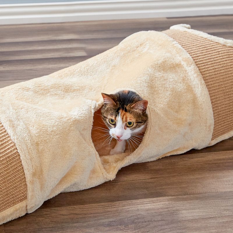 Two by Two New York -  Scratching Tunnel Cat Furniture - 42 in. Tall, 3 of 17