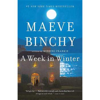 A Week in Winter - by  Maeve Binchy (Paperback)