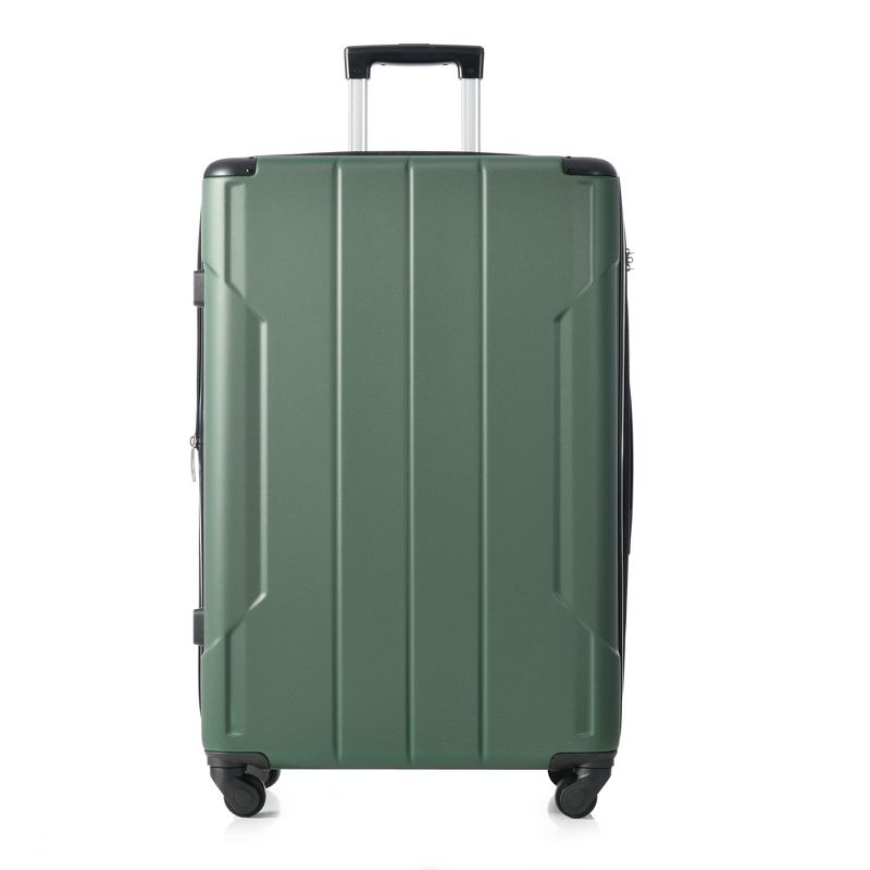 3/2/1pc Luggage Sets, Expandable Hardside Spinner Lightweight Suitcase with TSA Lock 20''/24''/28'' 4M -ModernLuxe, 4 of 13