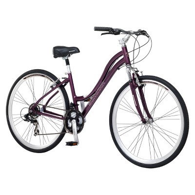 target schwinn women's hybrid bike