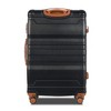 3-Piece Lightweight ABS Luggage Set with TSA Lock, Expandable Design & -Resistant Finish – 20", 24", 28" Travel Suitcases - 3 of 4