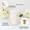 Pinky Up Annette Ceramic Tea Mug, 12 oz - 2 of 4
