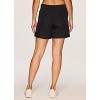 RBX Active Women's Mid Length Drawstring Waist Quick Dry Walking Shorts with Pockets - 2 of 4