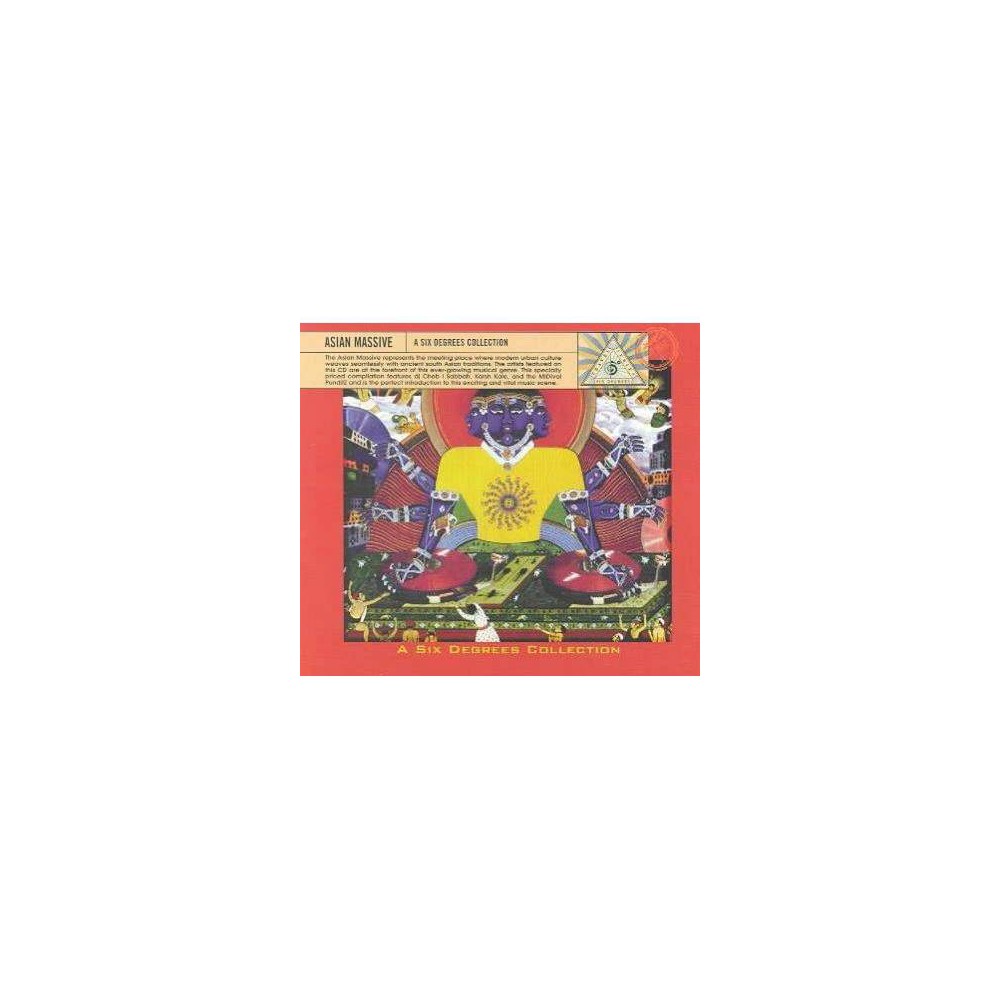 UPC 657036107526 product image for Various Artists-Dj Cheb I Sabbah - Asian Massive: A Six Degrees Collection (CD) | upcitemdb.com