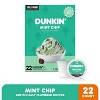 Dunkin' Mint Chip Flavored Dark Roast Keurig K-Cup Coffee Pods - 22ct - 3 of 4