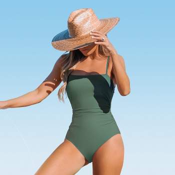 Cupshe : One Piece Swimsuits for Women : Target