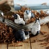 Melrose Playful Rabbit Figurine (Set of 16) - 2 of 4