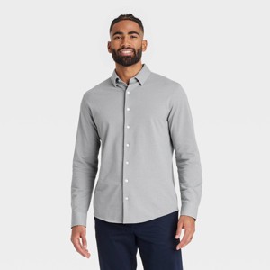 Men's Long Sleeve Button-Down Casual Shirt - Goodfellow & Co™ - 1 of 3