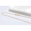 Initial Heart Charms Gold Over Sterling Silver Womens Ginger Lyne Collection - 3 of 4