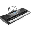 Ashthorpe 61-Key Digital Electronic Keyboard Piano with Full-Size Keys for Beginners with Adjustable Stand, Bench, Headphones and Microphone - 2 of 4