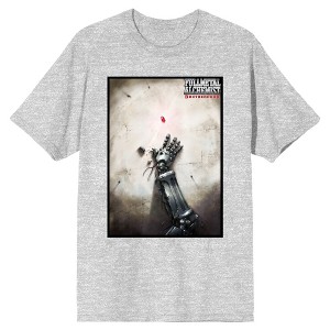 Fullmetal Alchemist Brotherhood Philosopher's Stone Men's Athletic Heather Tee - 1 of 1