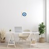 Stupell Industries Evil Eye Symbol Striped Rays Wall Plaque Art - 3 of 4