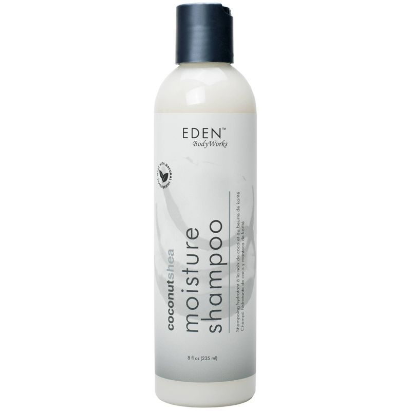 Eden Body Works Coconut Shea Moisture Shampoo - 8 fl oz, 1 of 7