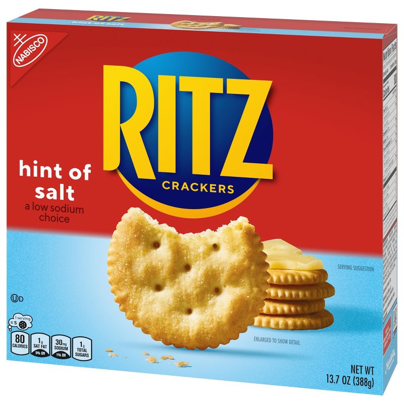 Ritz Hint of Salt Crackers - 13.7oz, 3 of 16