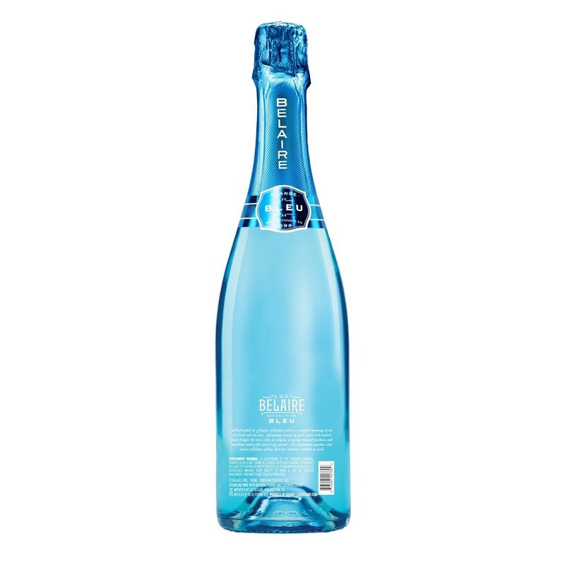 Luc Belaire Bleu Wine - 750ml Bottle, 3 of 7