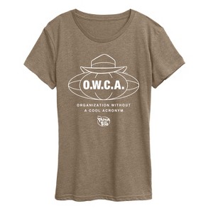 Women's - Disney - Owca Short Sleeve Graphic T-Shirt - 1 of 3