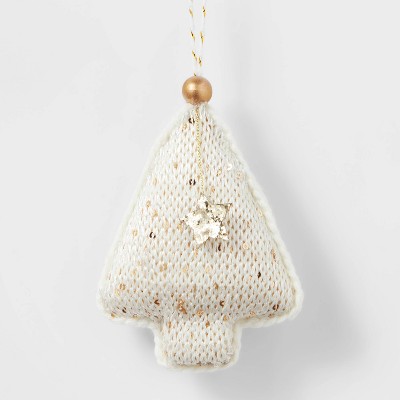 Knit Sequin Tree Christmas Ornament - Wondershop™