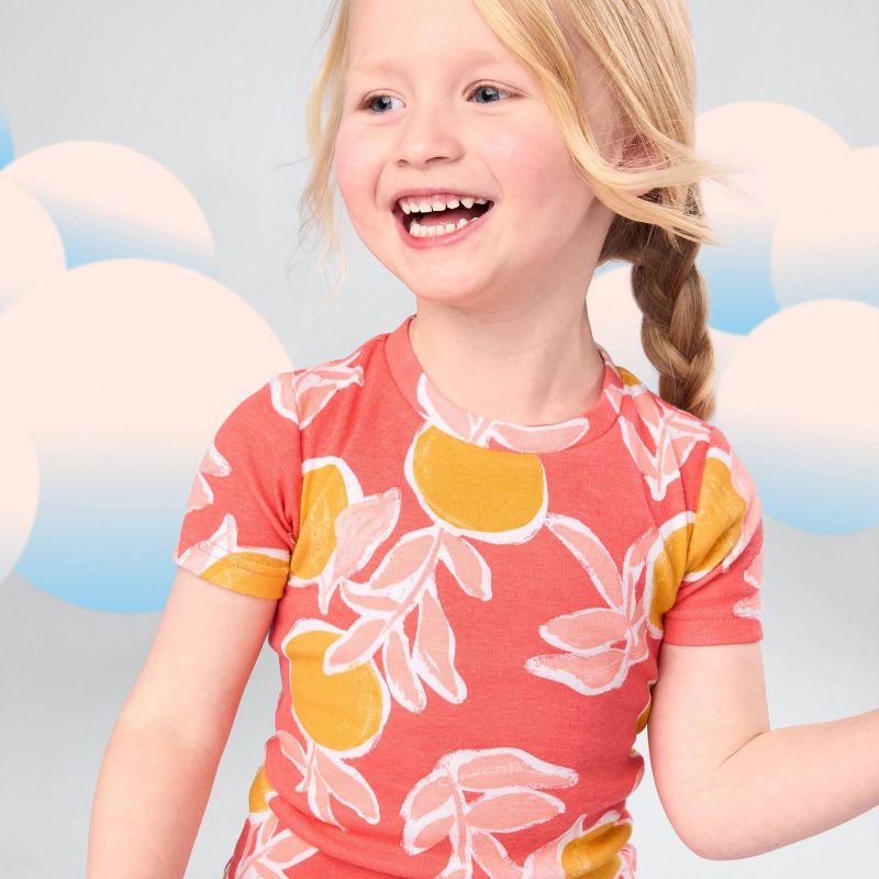 Carter's Just One You®️ Toddler Girls' 4pc Pajama Set, 6 of 7