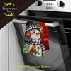 Briarwood Lane Winter Hand Towel 26x18 Snowman With Cardinals For Winter Hand Towel - 2 of 3