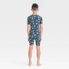 Boys' TMNT 2pc Tight Fit Pajama Set - Gray - 2 of 4