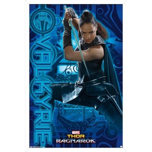 Trends International Marvel Cinematic Universe - Thor - Ragnarök - Valkyrie Framed Wall Poster Prints - 1 of 4
