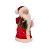 Kurt S. Adler 10-Light Santa Treetop, 10" - 2 of 4