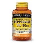 Mason Natural Peppermint Oil 50 mg Enteric Coated Softgels - 90ct